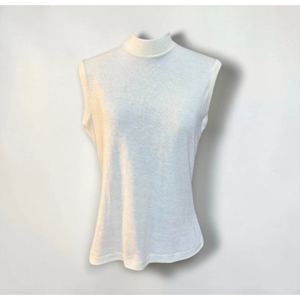 VTG 1973 Koret California Sample Mock Turtleneck w Original Tag 8/73