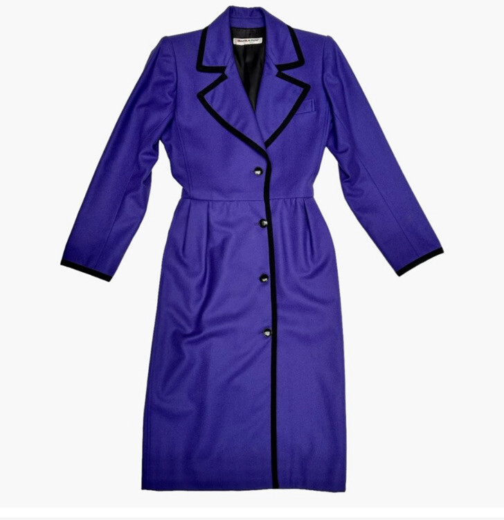 yes saint laurent Vintage 1980s Coat