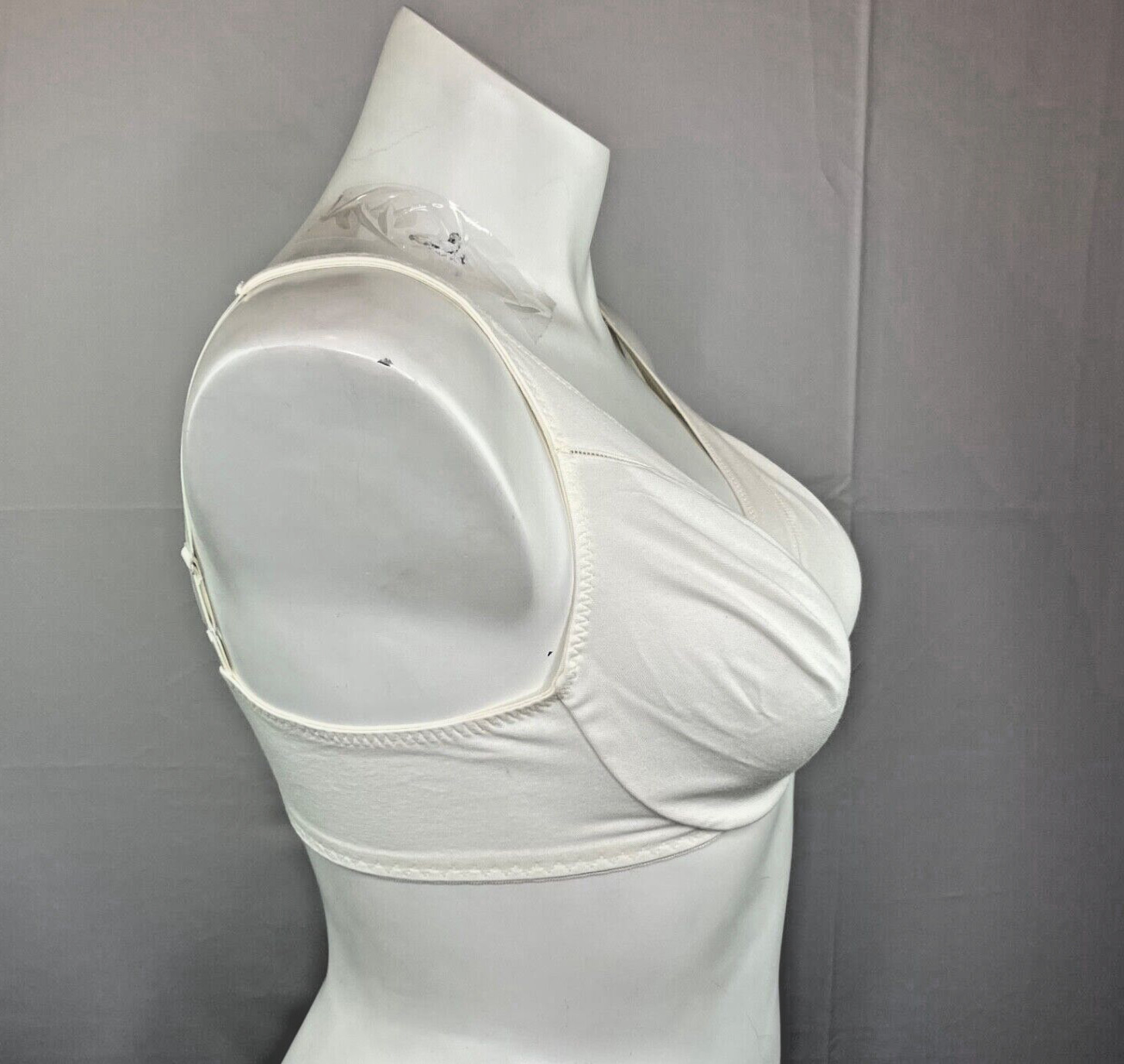 Maidenform 9719 All The Time Cotton Poly Blend Underwire Full Coverage Bra 36D