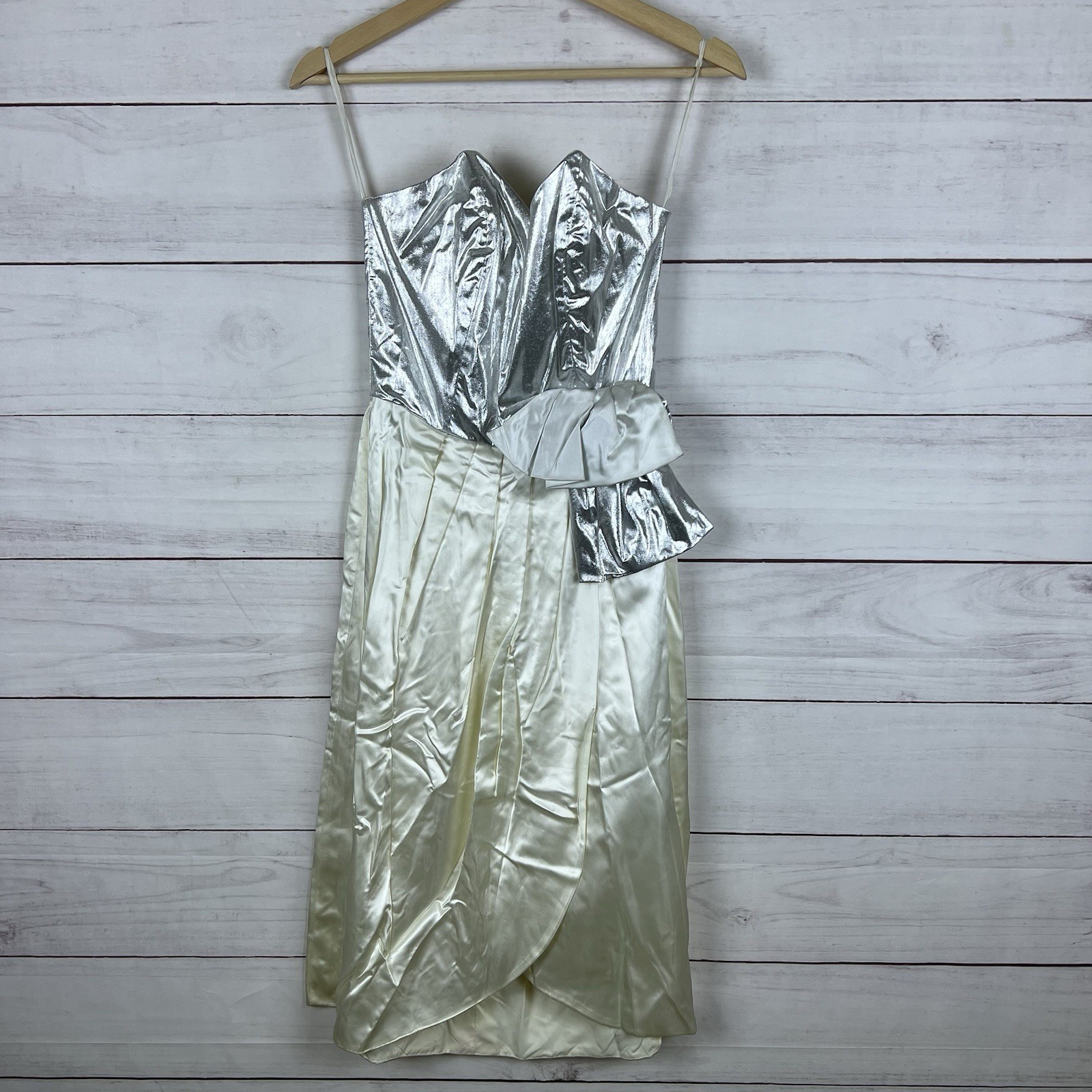 Vintage Nadine Prom Dress Size 7 Small or XS 70s 80s NWT
