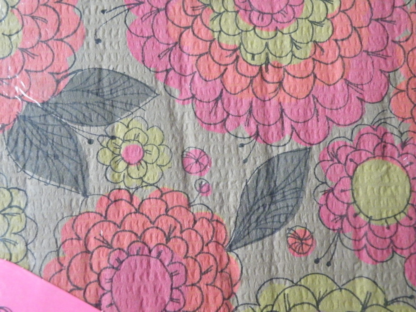 Vintage Hallmark Flower Fantasy Paper Fashion Party Dress Large 16-18 FREE SHIP