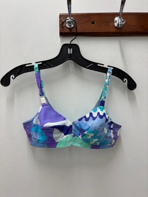 Vintage Emilio Pucci for Formfit Rogers 34A Bra and Small Matching Slip