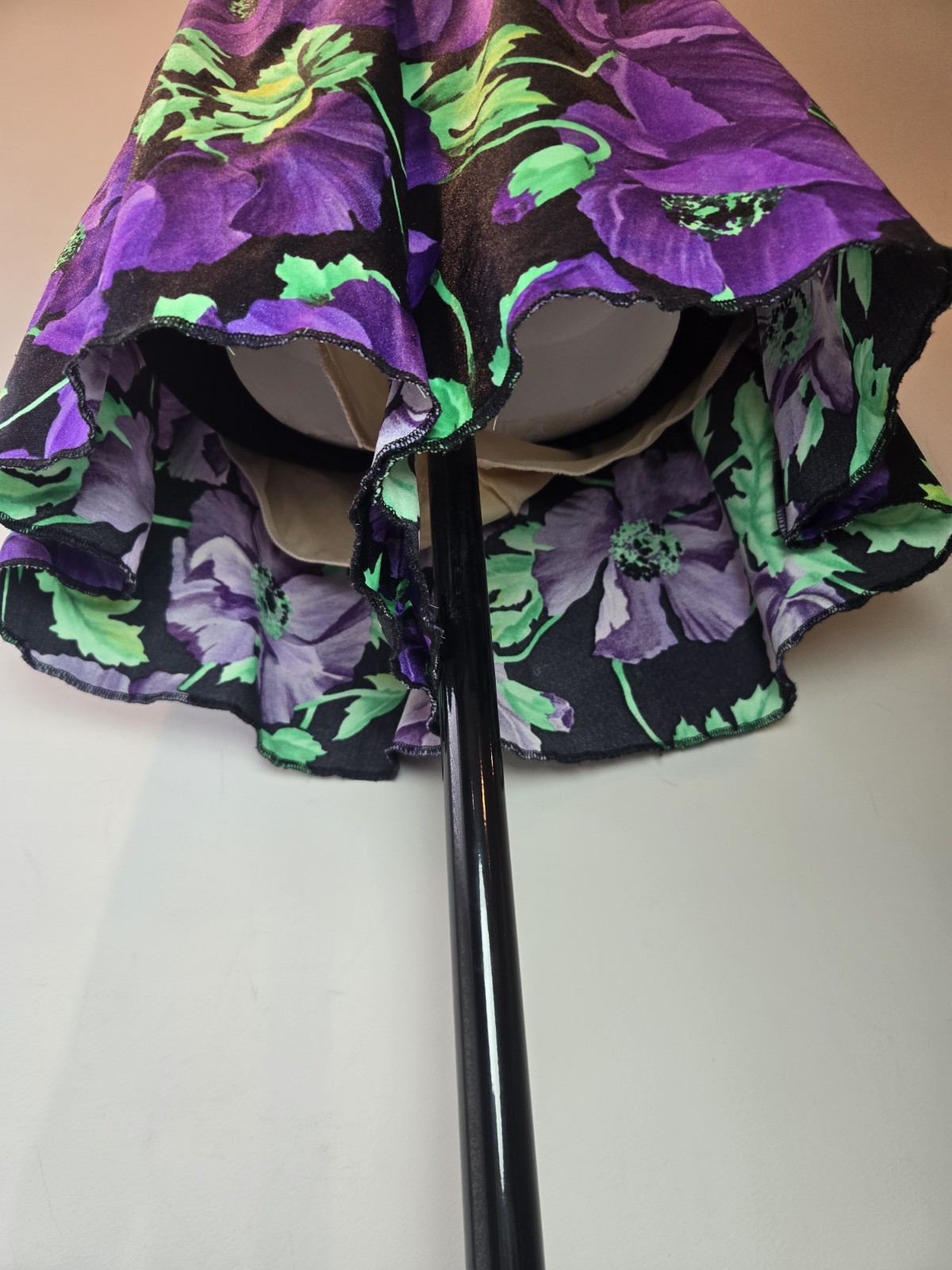 Vintage Sun Streak 2 Piece Bikini Swim Suit Shorts Bold Flower 80s 90s