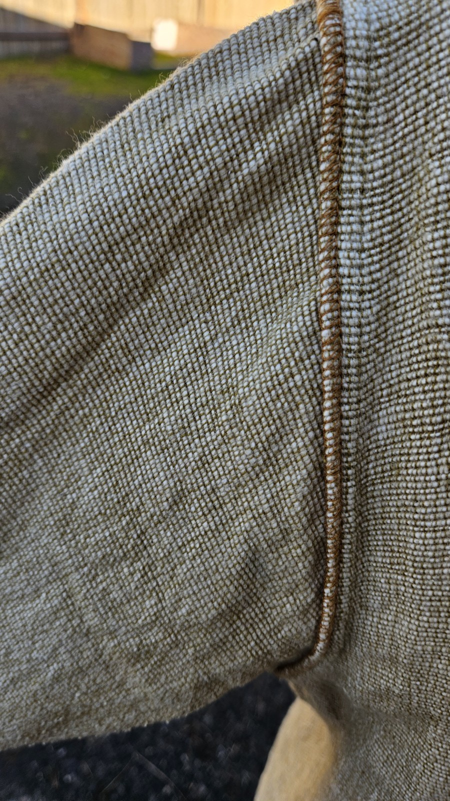 Tribe Vintage Jacket 100% Hand Woven Made In Nepal Size M Classic Style