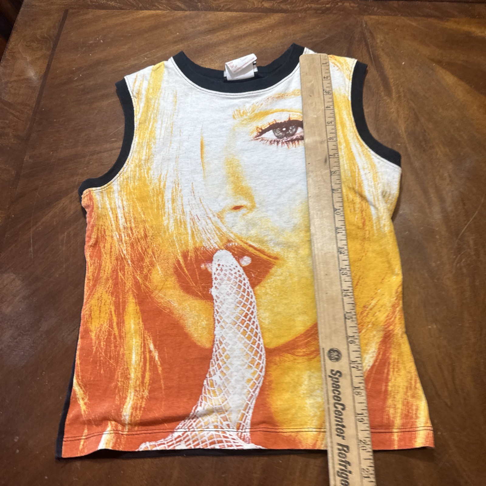 Vintage Madonna Concert Tank Top Size M 2001