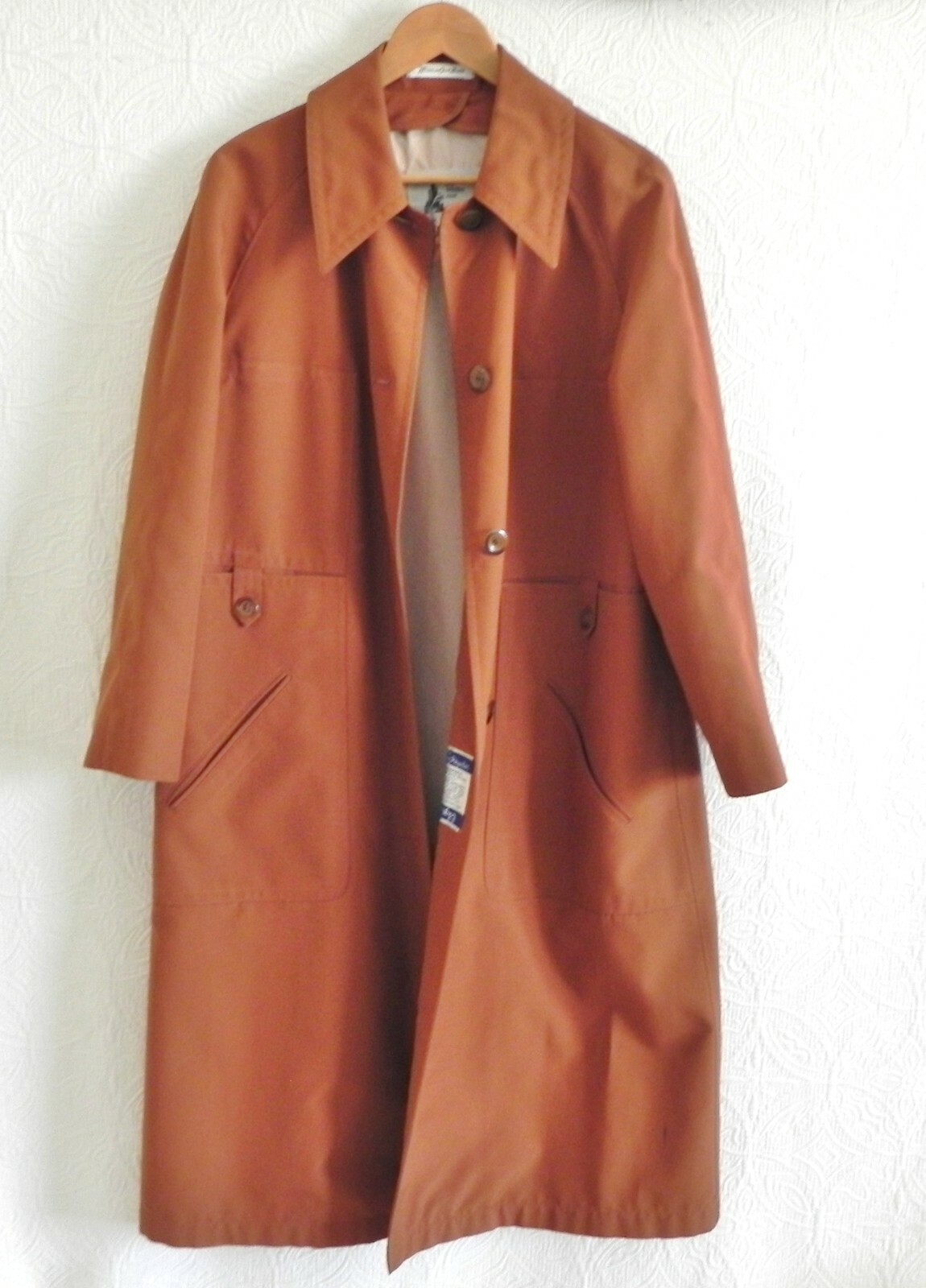 Misty Harbor Any Weather Coat 4 Pockets Raglan/Long Sleeve 16R (fits US L)