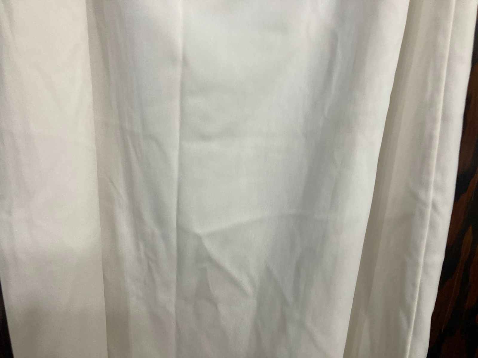 Vintage Half Slip off white Shadowline size Medium nylon Everyday