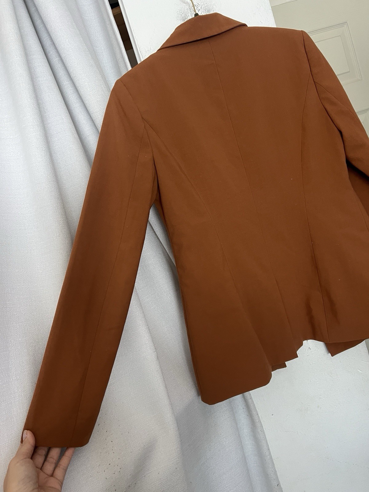 Forever 21 Blazer Brown