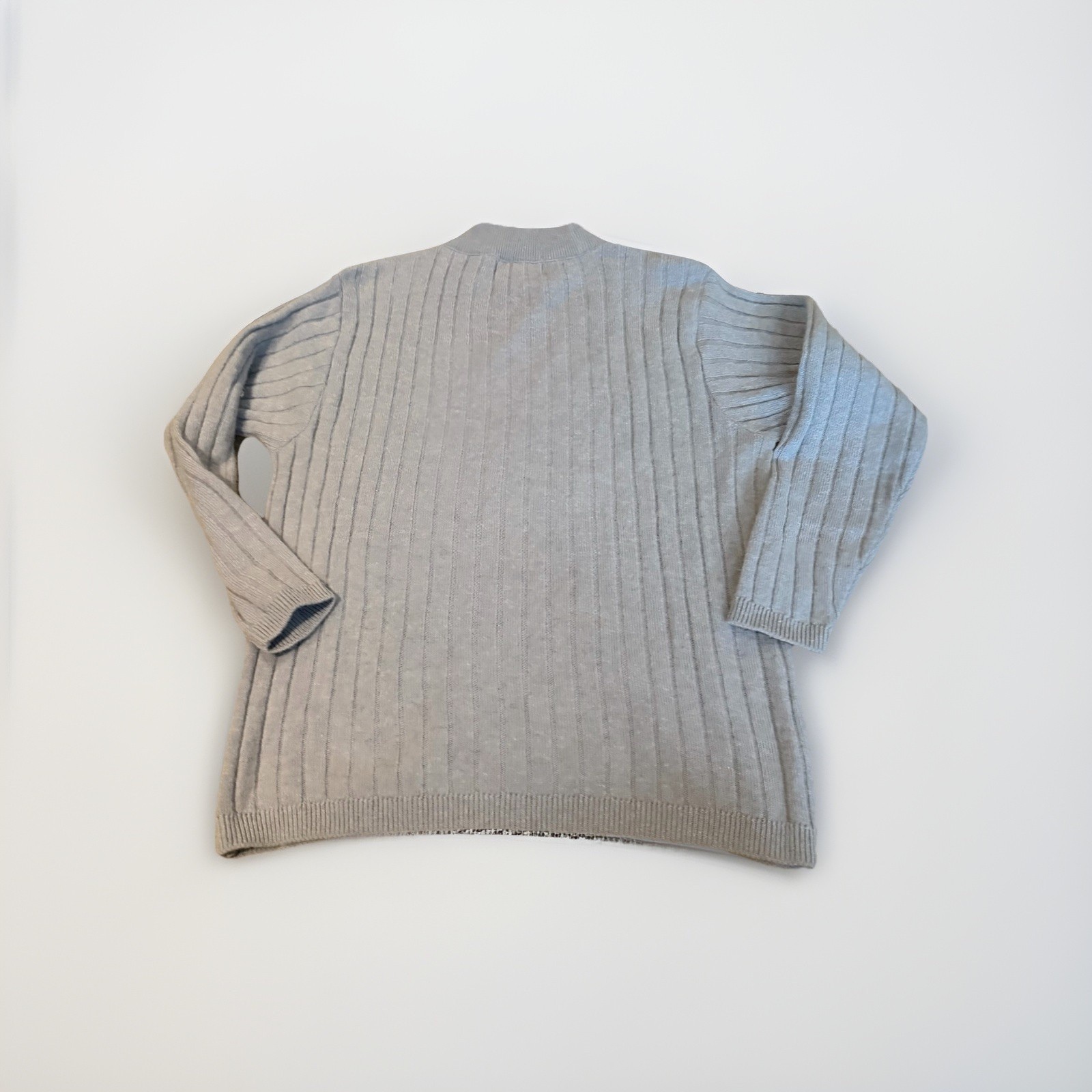 Vintage Colonial Concepts Lambswool Angora Sweater Women&rsquo;s XL Blue New Zealand