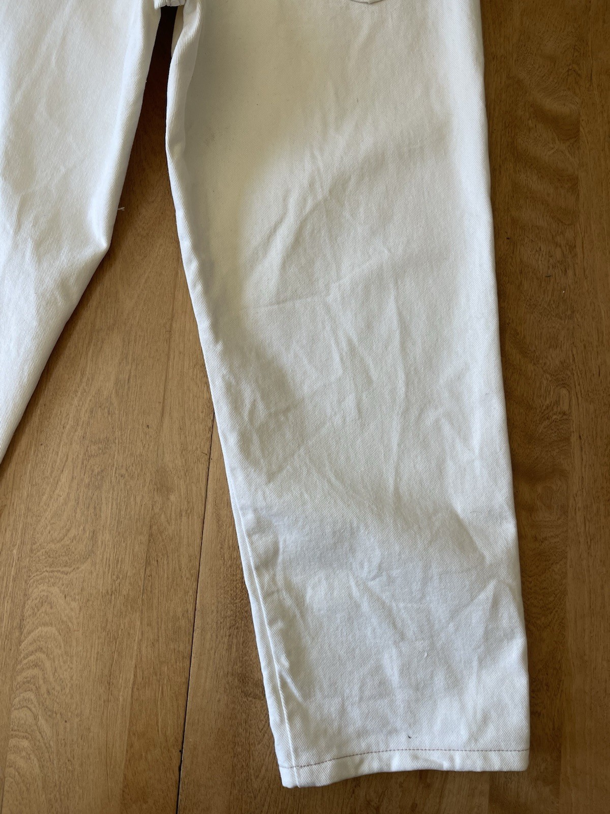 Vintage Marithe + Francois Girbaud Denim Pants Size 34×30 (Actually 30×25.5)