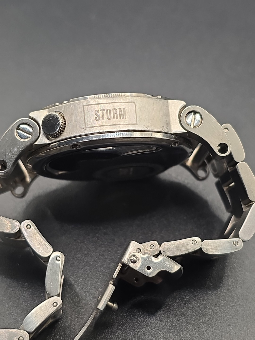 STORM SPECIAL EDITION010 4337STAINLESS STEEL CASE