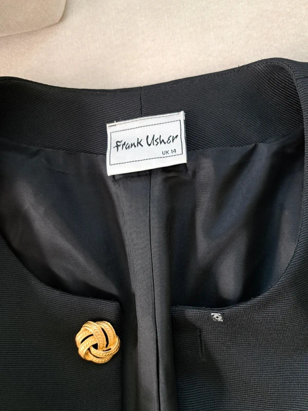 Vintage Frank Usher Blazer