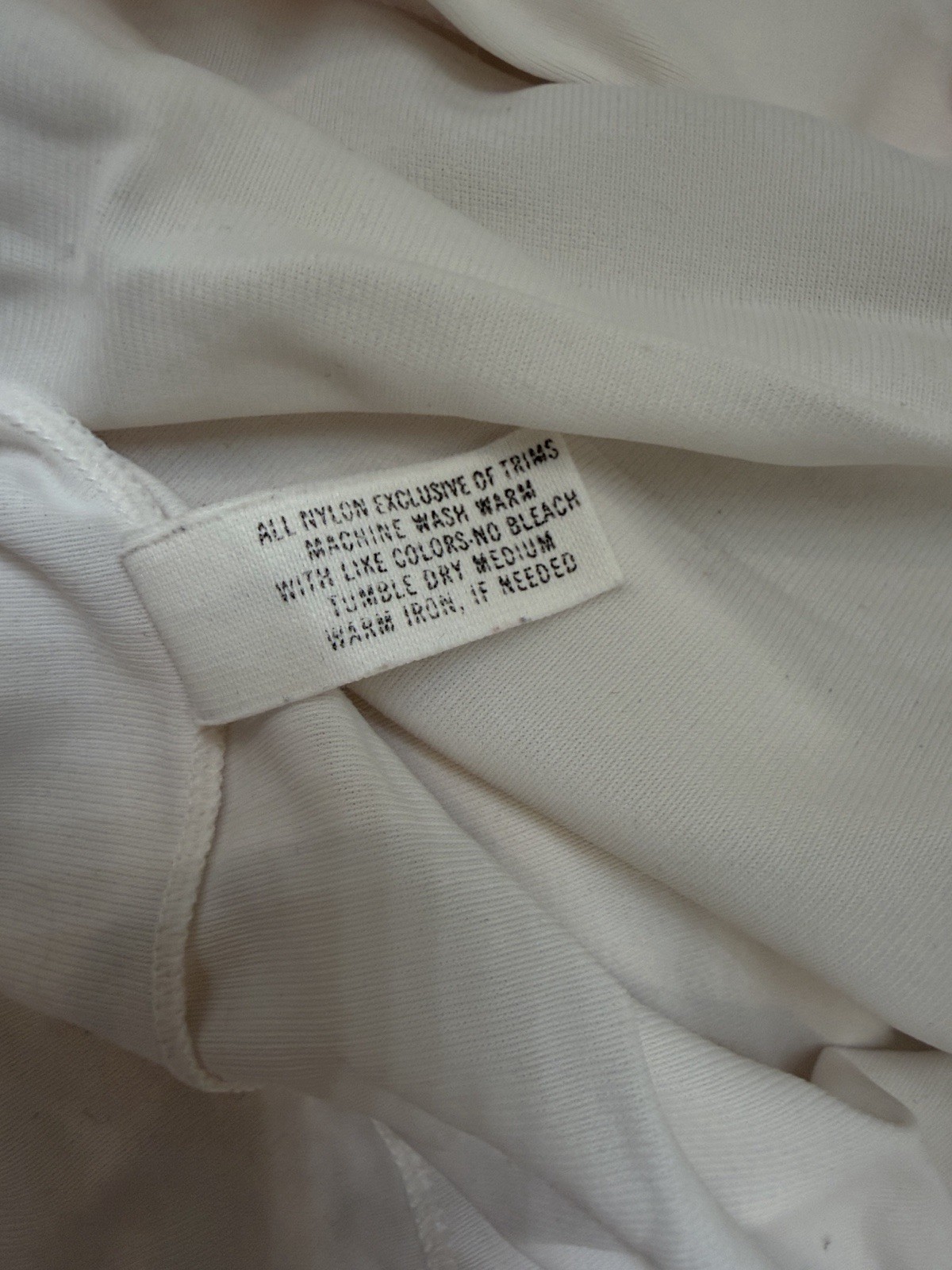 Vintage Shadowline Nightgown Medium Blush Pink Lace Trim Full Length USA Made