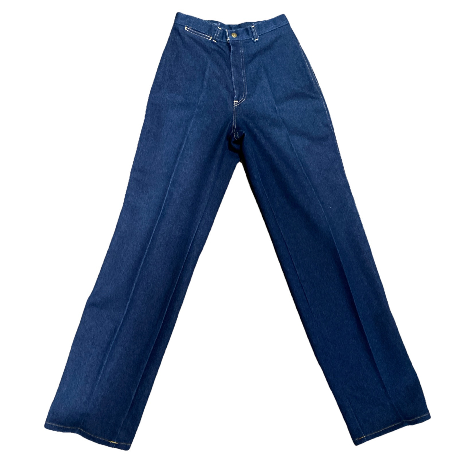 Vtg Levi’s Denim Jeans Students Big Bell 1970s Vintage Orange Tag 24/31