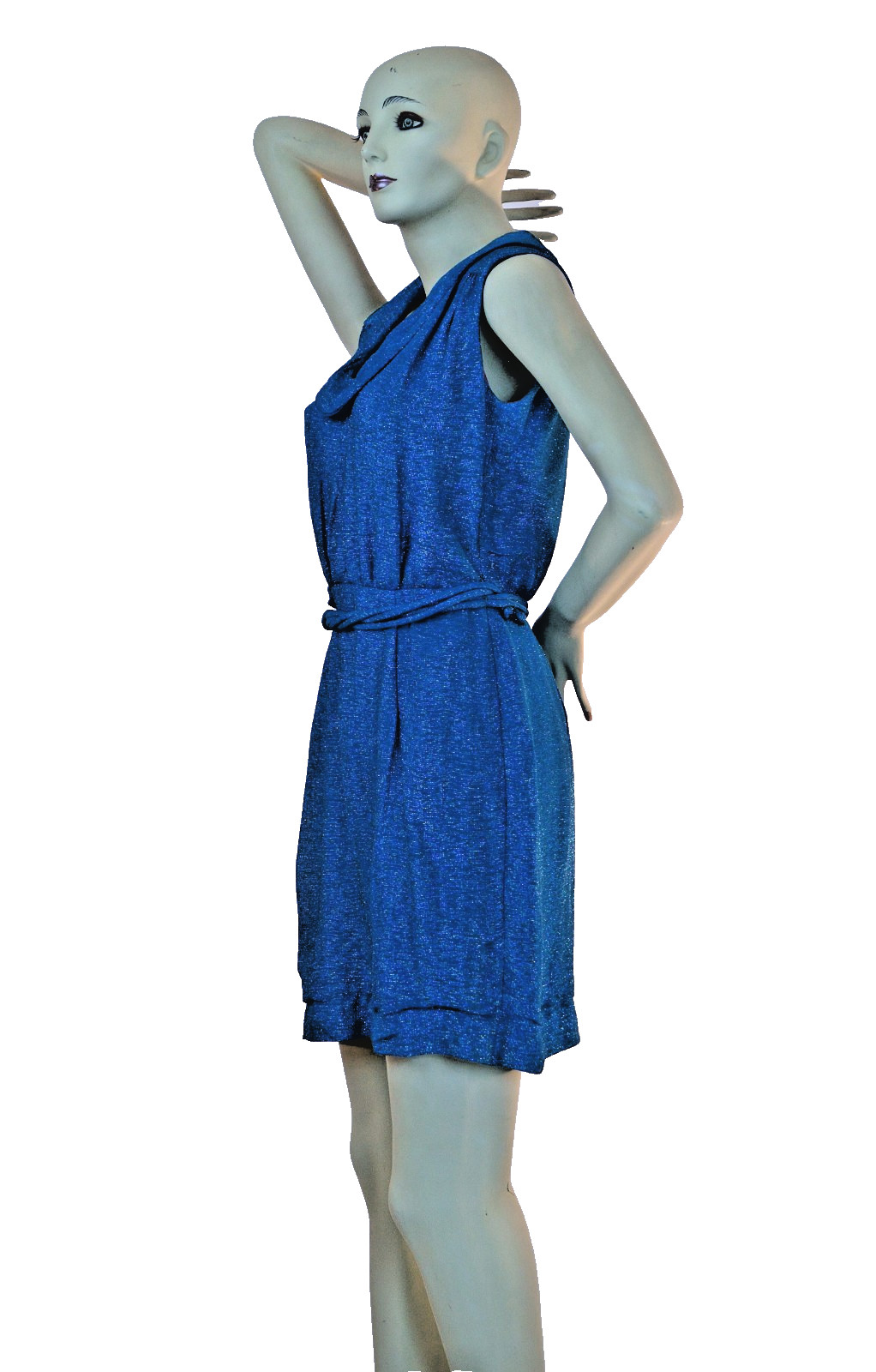 70s ziggy cocktail glam glitter rock far out dress