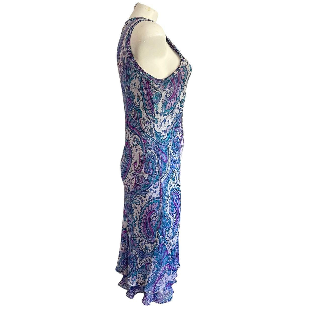 Paradise Plus Multicolor Stretch Dress: 90s, Y2K