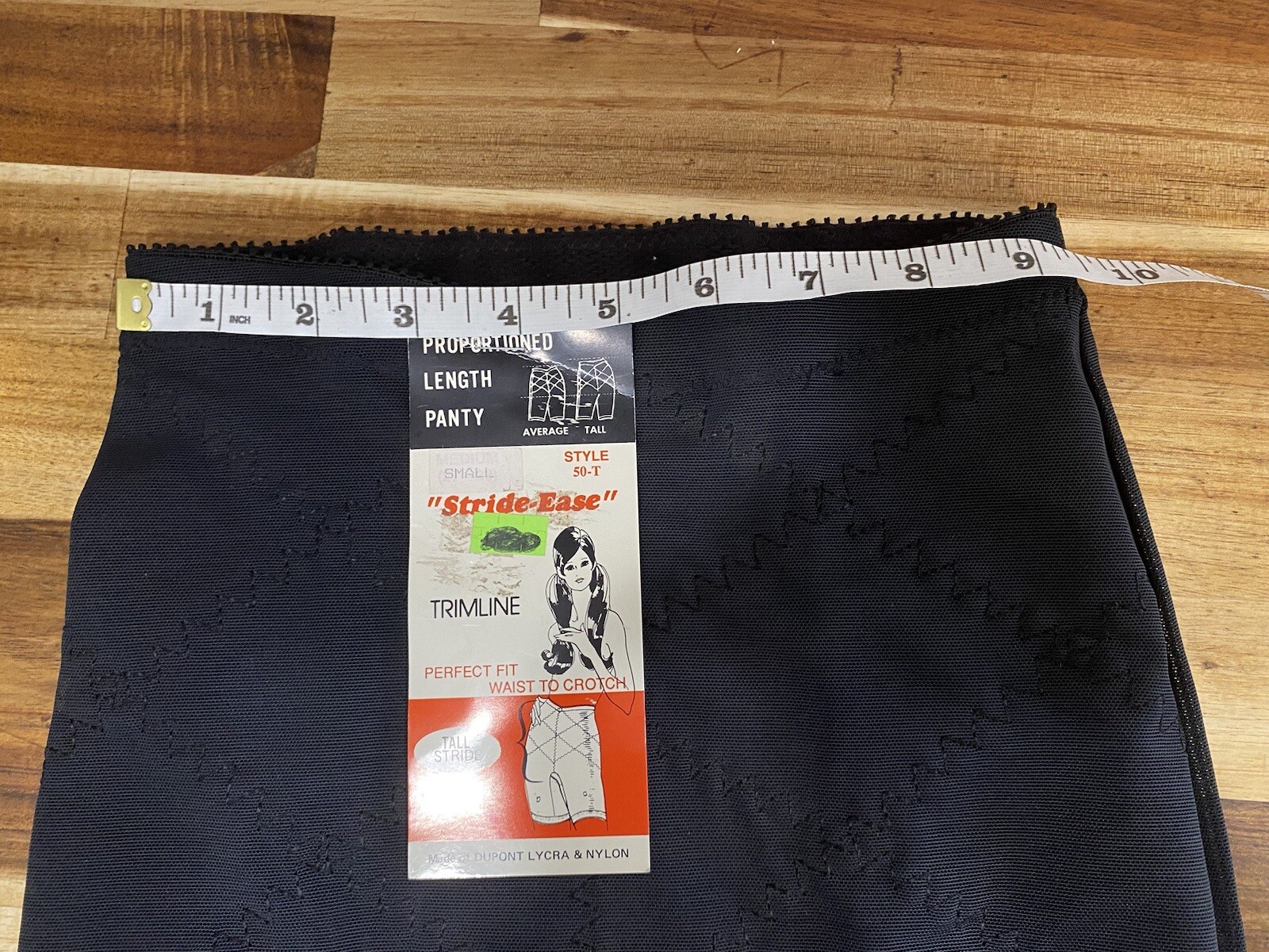 ✅NWT ✅VTG ✅Proportioned Length Panty ✅Stride Ease ✅Long Leg ✅Tall Stride ✅Small