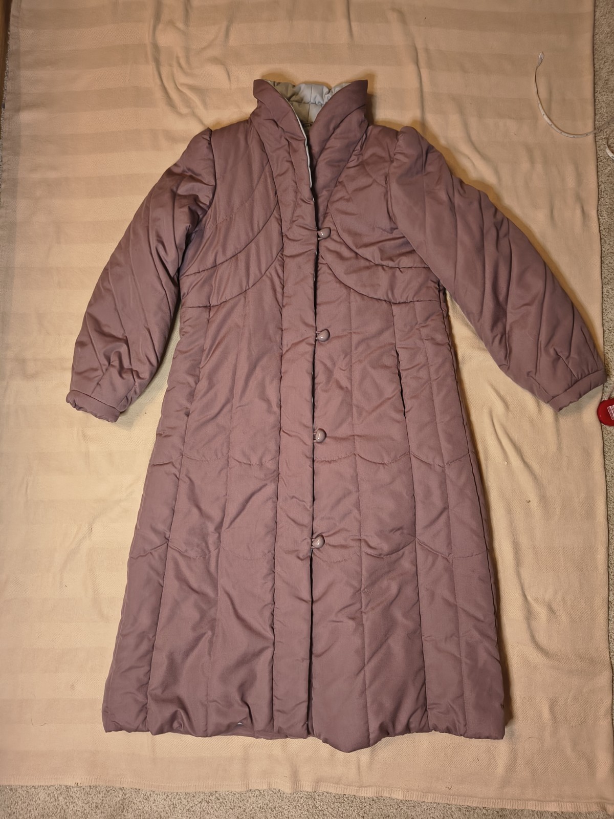 Vintage Puffer Grandmacore Cabincore Cottagecore Appr Large Women&rsquo;s Coat -DP31