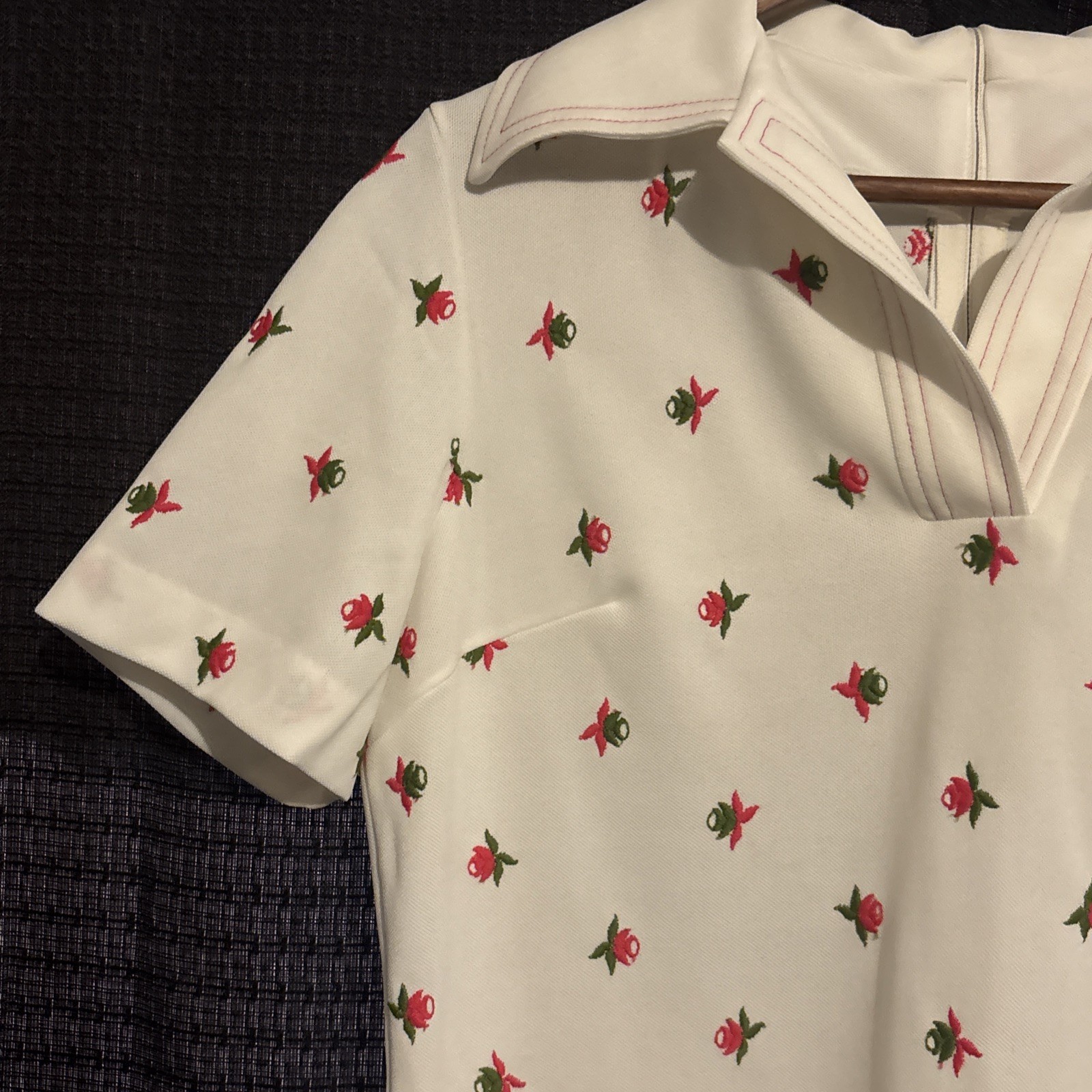 vintage david crystal dress