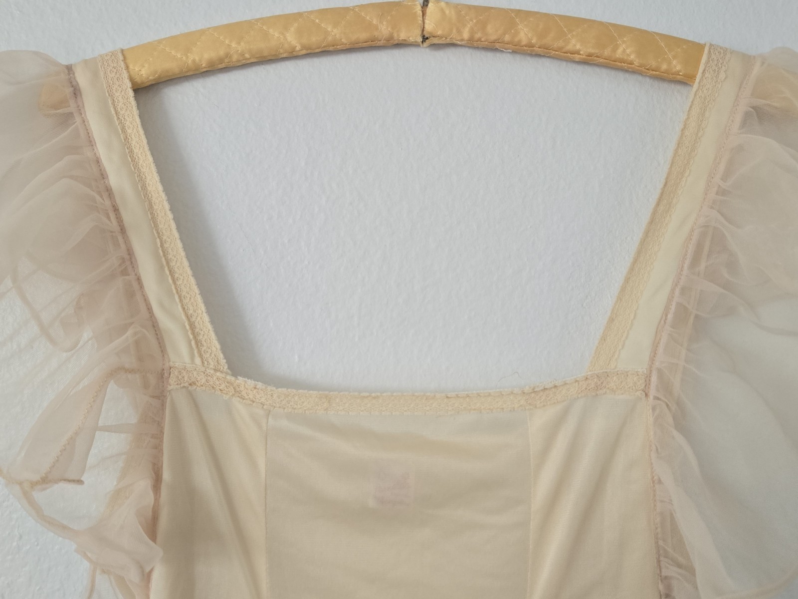 Vintage Nightgown Slip Dress Pamelas Creation By Evangeline Size Large