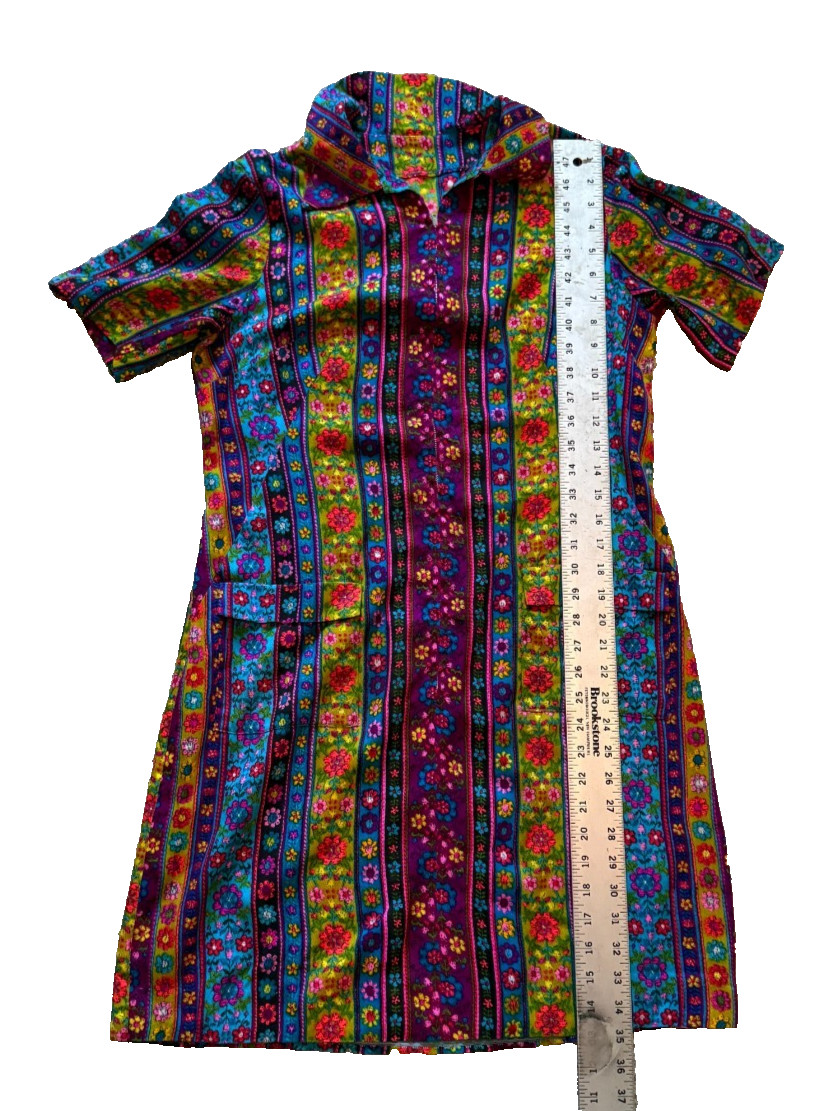 Bright Vintage Colorful Dress By House Of Lord’s shift dress