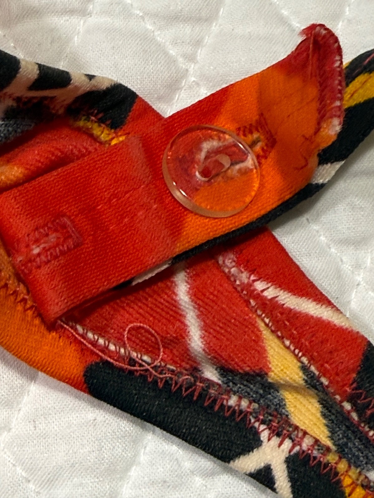 VINTAGE Bali Swim 60’s/70’s Abstract Graphic Bikini 38 DD/Large Union Made USA