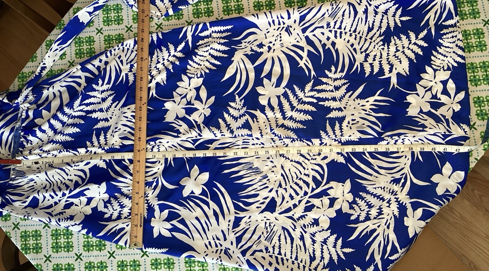 70s Pomare Ruffled Halter Top Hawaiian Maxi Dress – Vintage sz 8 –