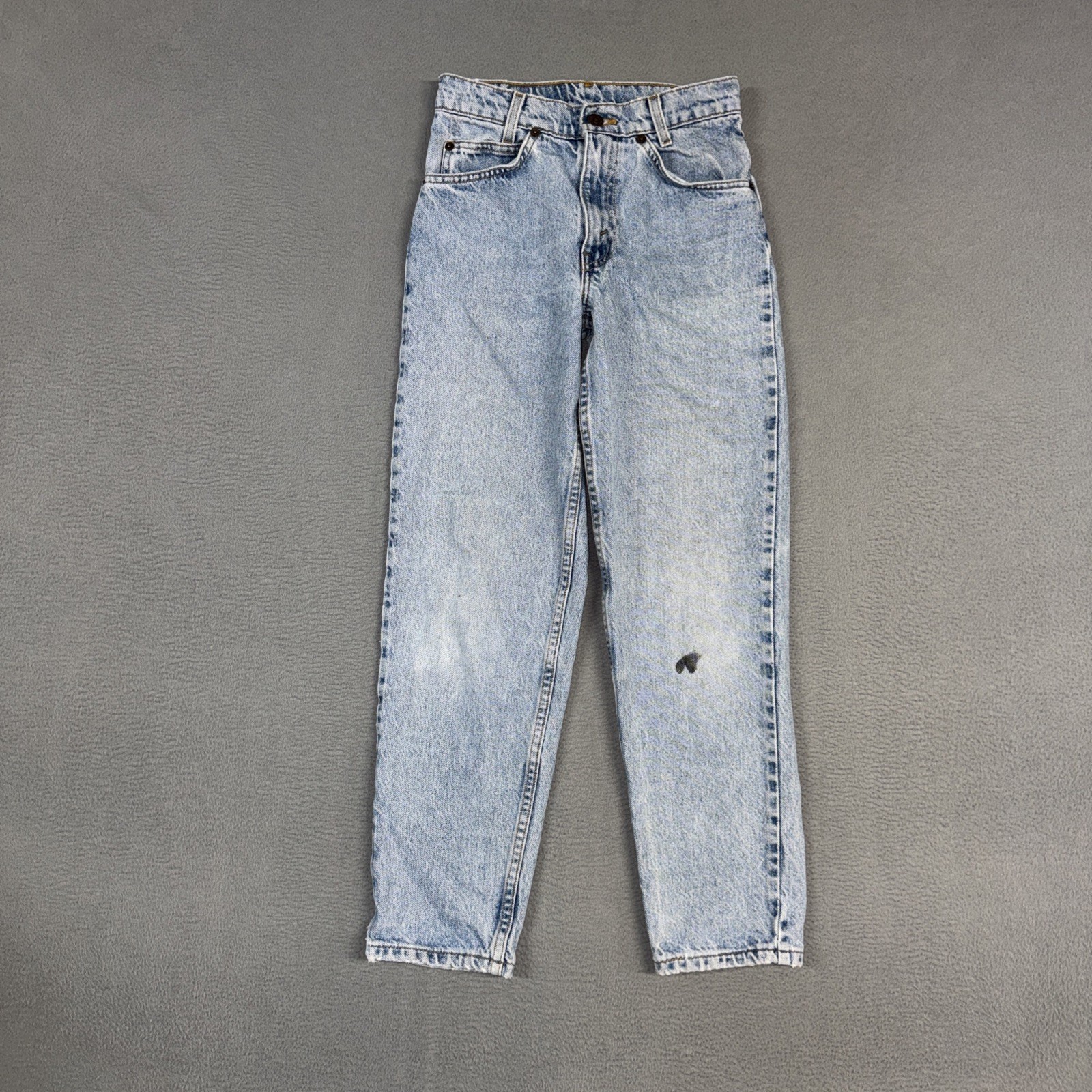 Vintage Levis Jeans Womens 26×28 (Fits 24×26) Blue Student Orange Tab VTG 1993