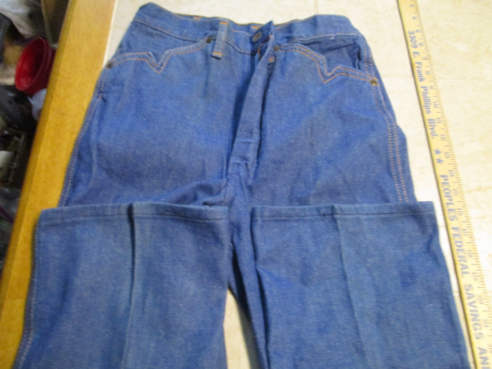 VTG Wrangler Wrapid Transit Womens Straight Leg Jeans 29 Long Deadstock NOS USA