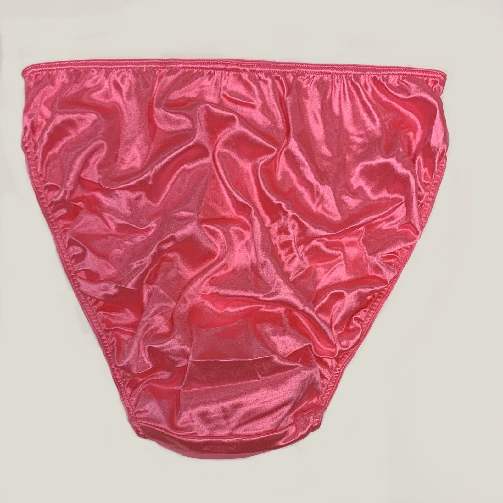 Satin Hipster Panty Second Skin Satin Pink L/7
