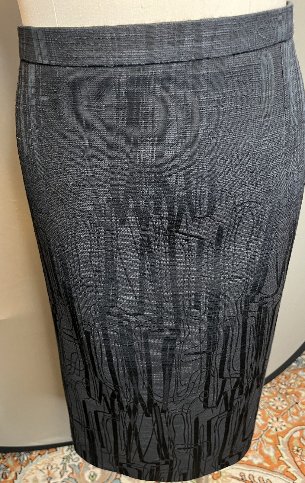 Vintage 80s Couture CHRISTIAN LACROIX Sz 46 Skirt Suit Amazing Condition