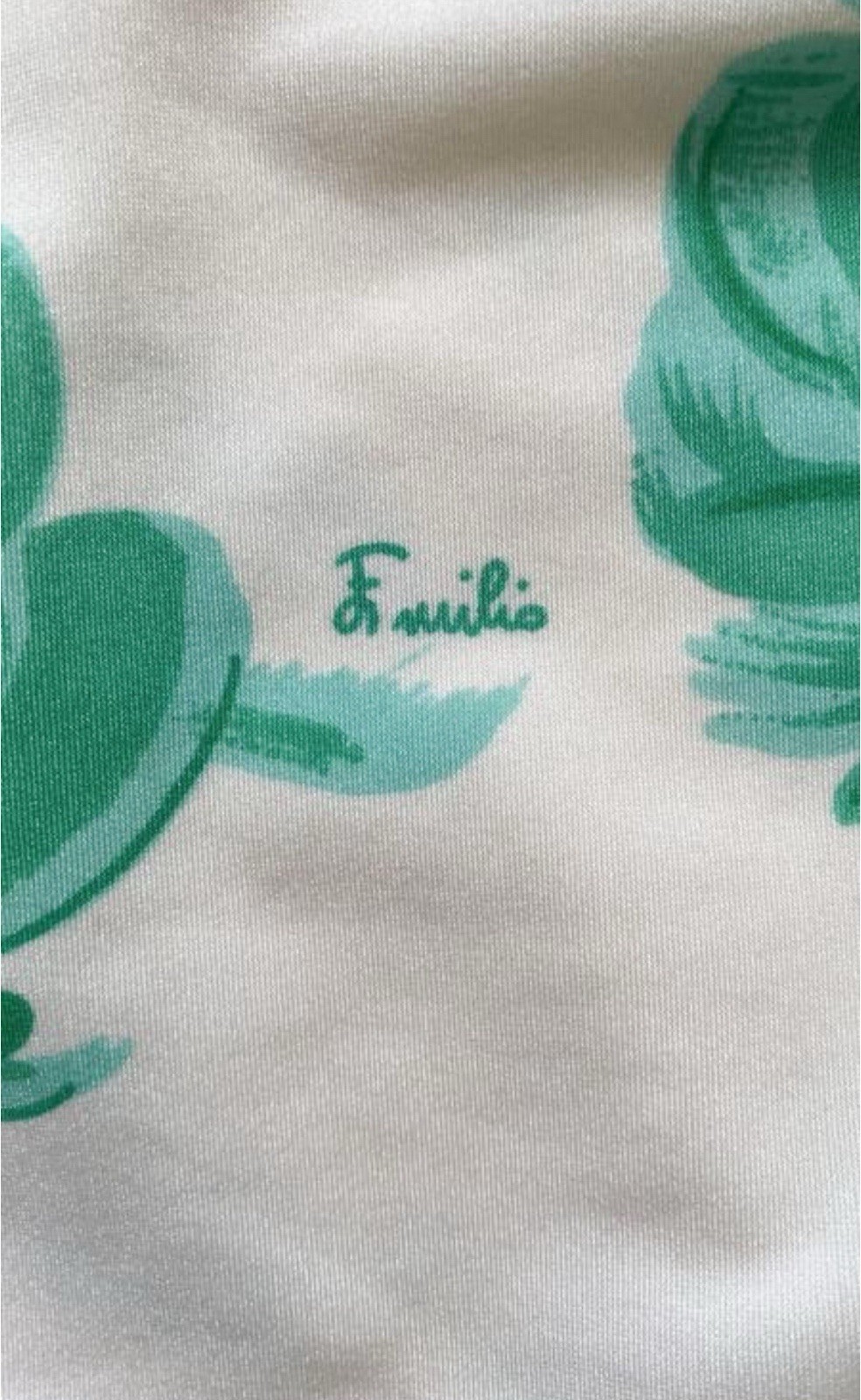 Emilio Pucci Vintage 80s 90s Swimsuit