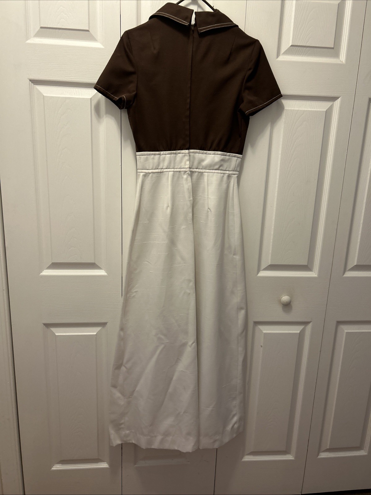Vintage The Kollection Formal Pleated Maxi Hostess Dress 1960/70’s Size-S
