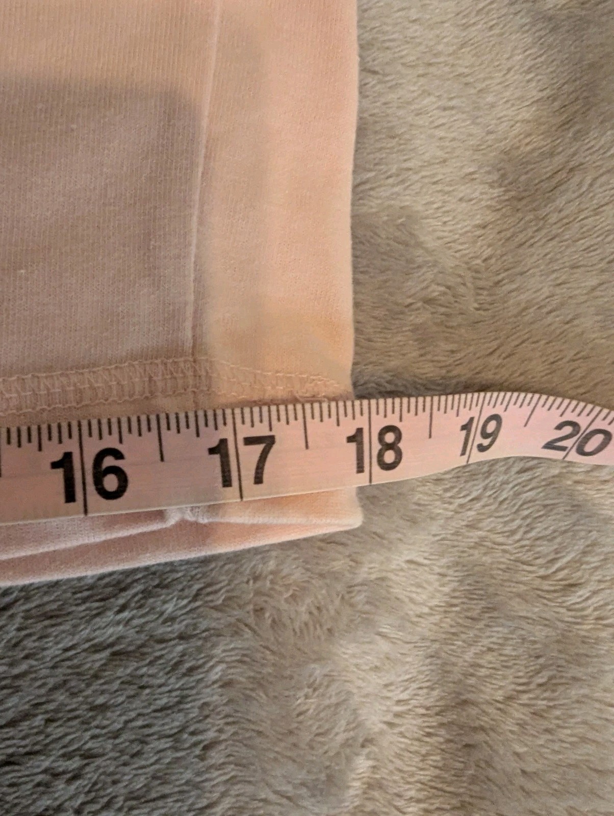Vintage 1990s Brandon Pink Pullover Top Shirt Large Cotton Poly Blend Pocket