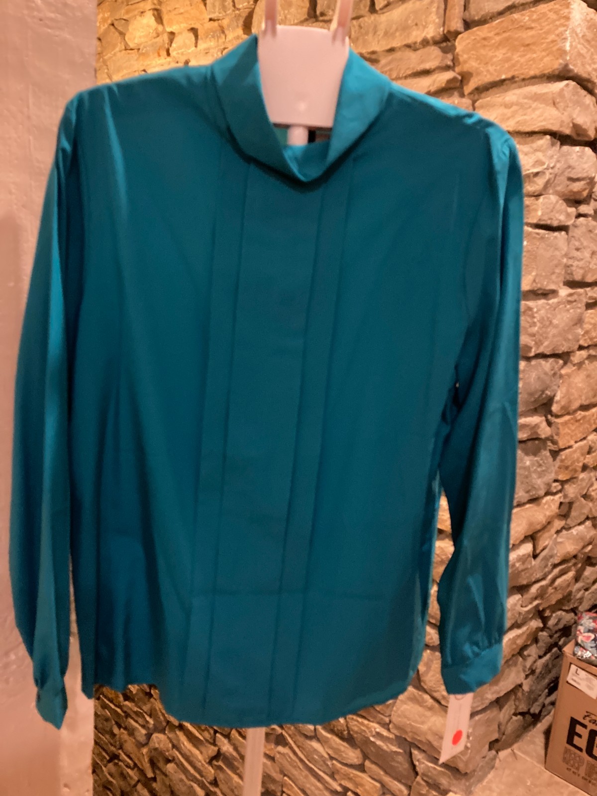Graff californiawear Secretary Career Blouse, SZ 8, USA classic… Vintage, NWT