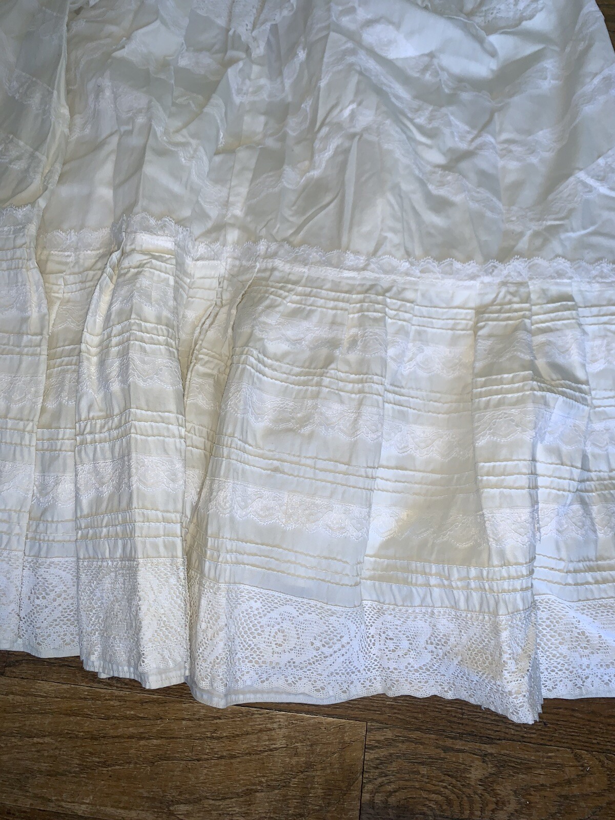 ORIGINAL Vintage 1970s LAURA ASHLEY BoHo Cotton Maxi Dress
