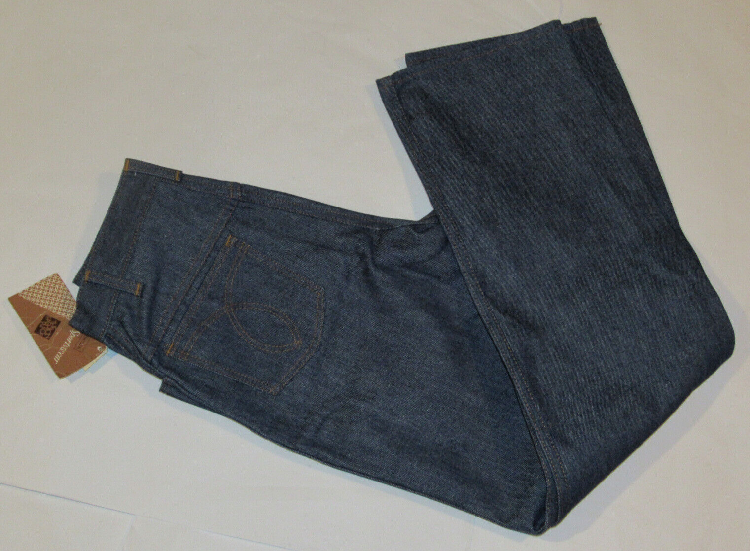 VTG 1970s SEARS UNUSED WOMEN&rsquo;S JEANS! &lsquo;JEANS THAT FIT&rsquo;! 10 PETITE/REGULAR HIPS