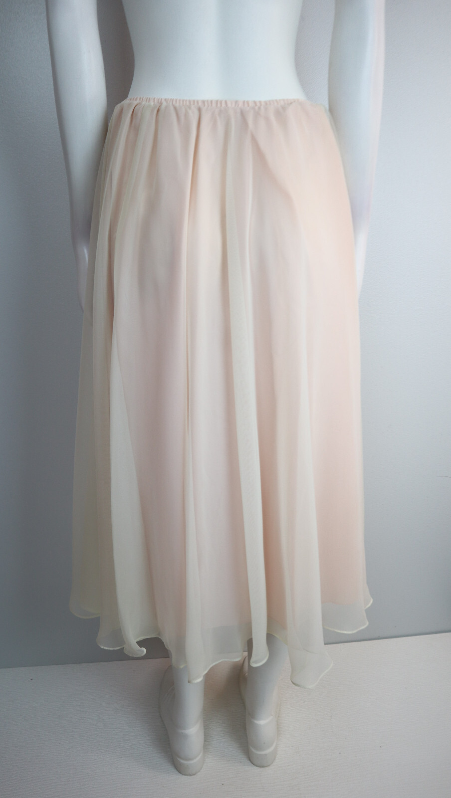 Cachet by Bari Protas Vintage 2-Piece Dress Skirt & Top Size 9/10 Light Pink