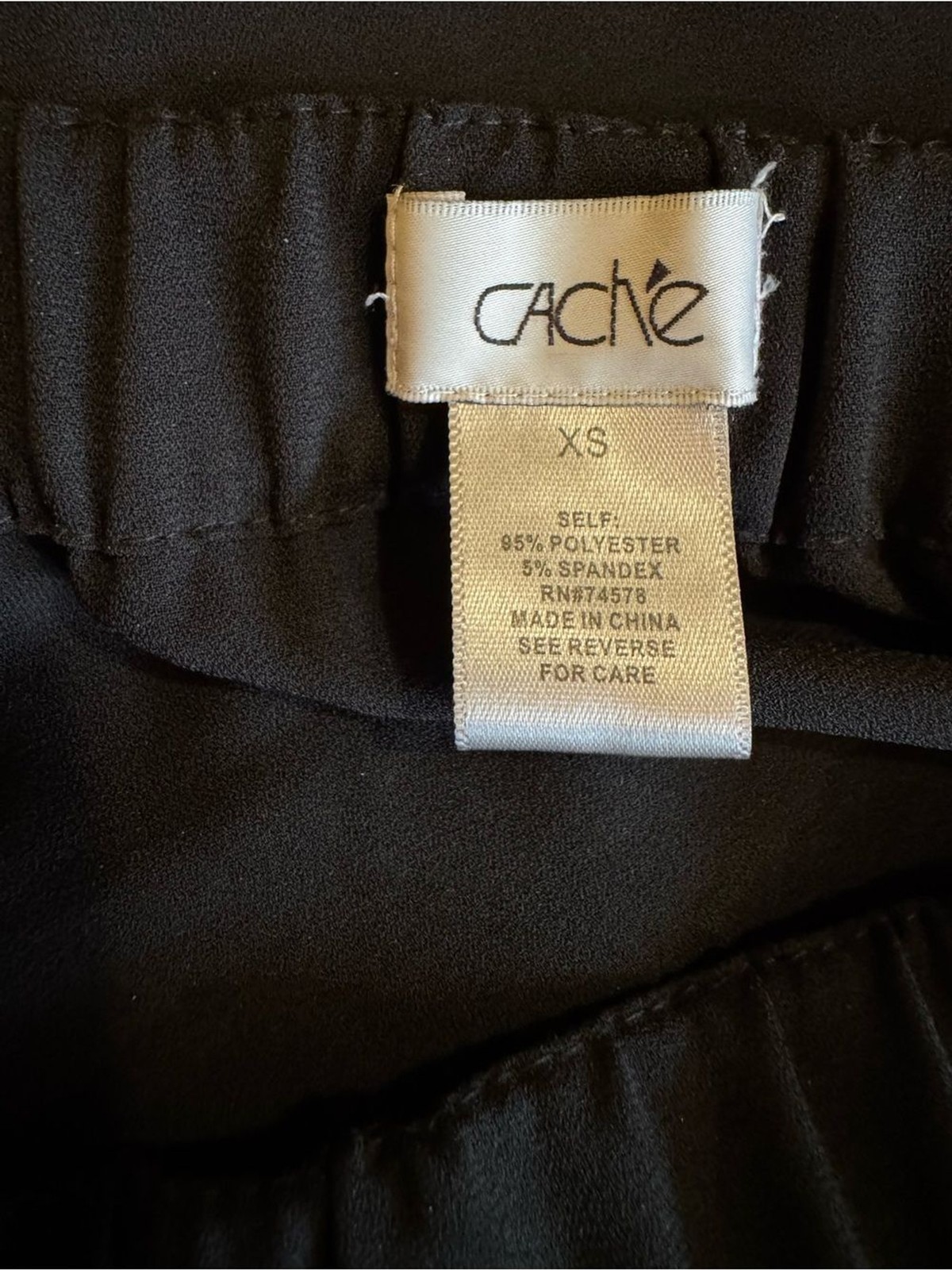 Vintage Y2K Cache Black Strapless Cargo Jumpsuit