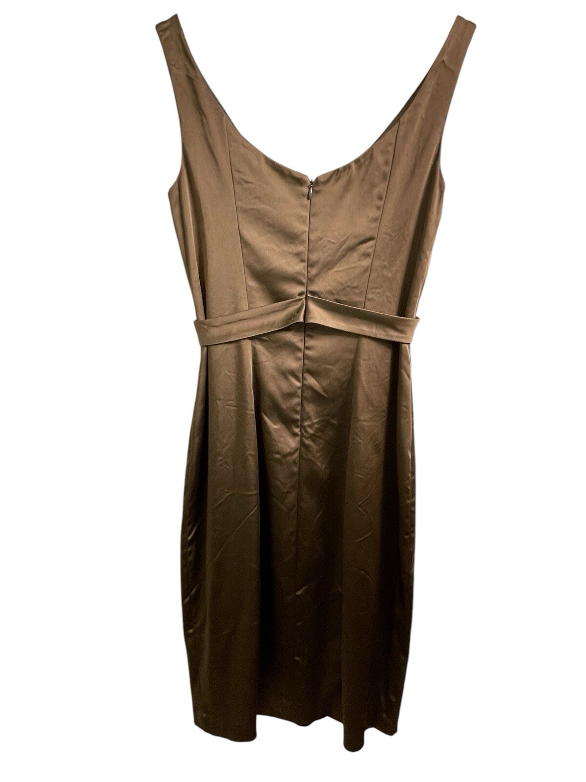 Vintage Cache Made in USA marked size 12 fits like 4/6 shimmery brown