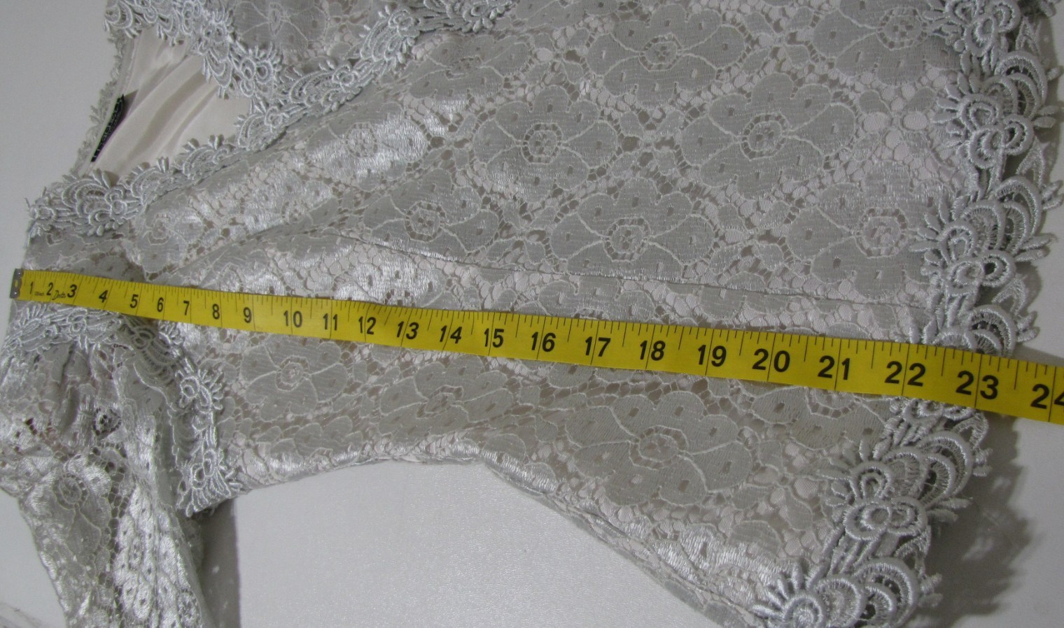 Vtg 80&rsquo;s Cachet 2 Pc.Set Jacket + Maxi Skirt Pale-aqua Lace Lined Women&rsquo;s 9/10