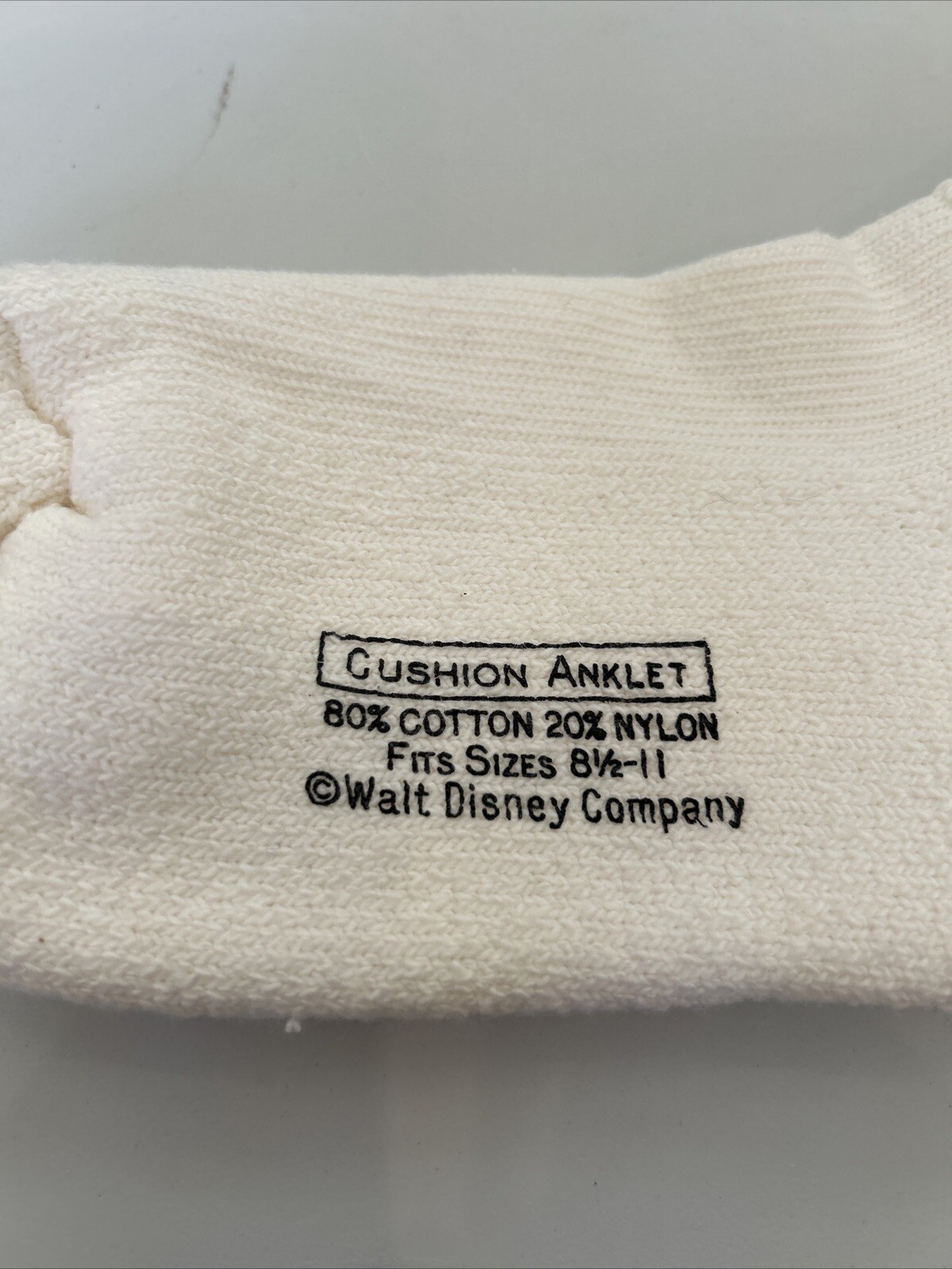 VTG 90s Socks Women&rsquo;s Walt Disney Minnie Mouse Tennis Cushion Ankle Golf 8.5-11.