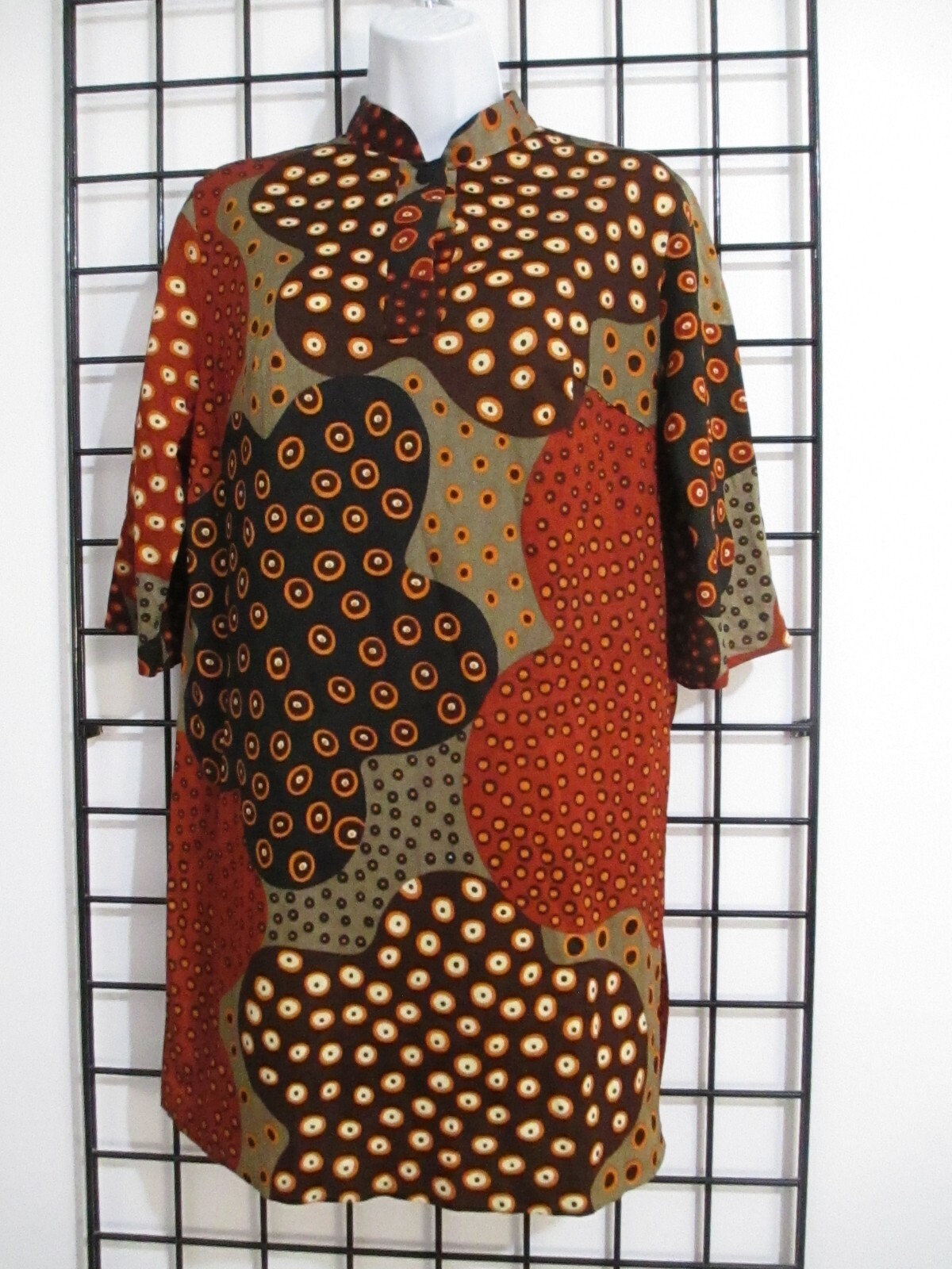 VINTAGE VASSARETTE 🌸 SMALL / 38&Prime; BUST MAX == 80&rsquo;S / STRETCH KNIT TUNIC TOP