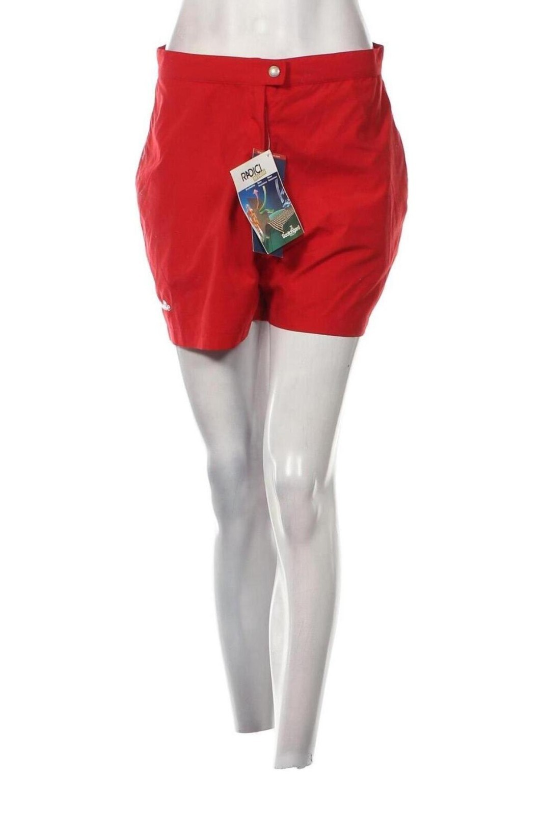 Ellesse Women’s Red Shorts VTG Size UK 16 EU 44 Water and Stain Resistance NEW