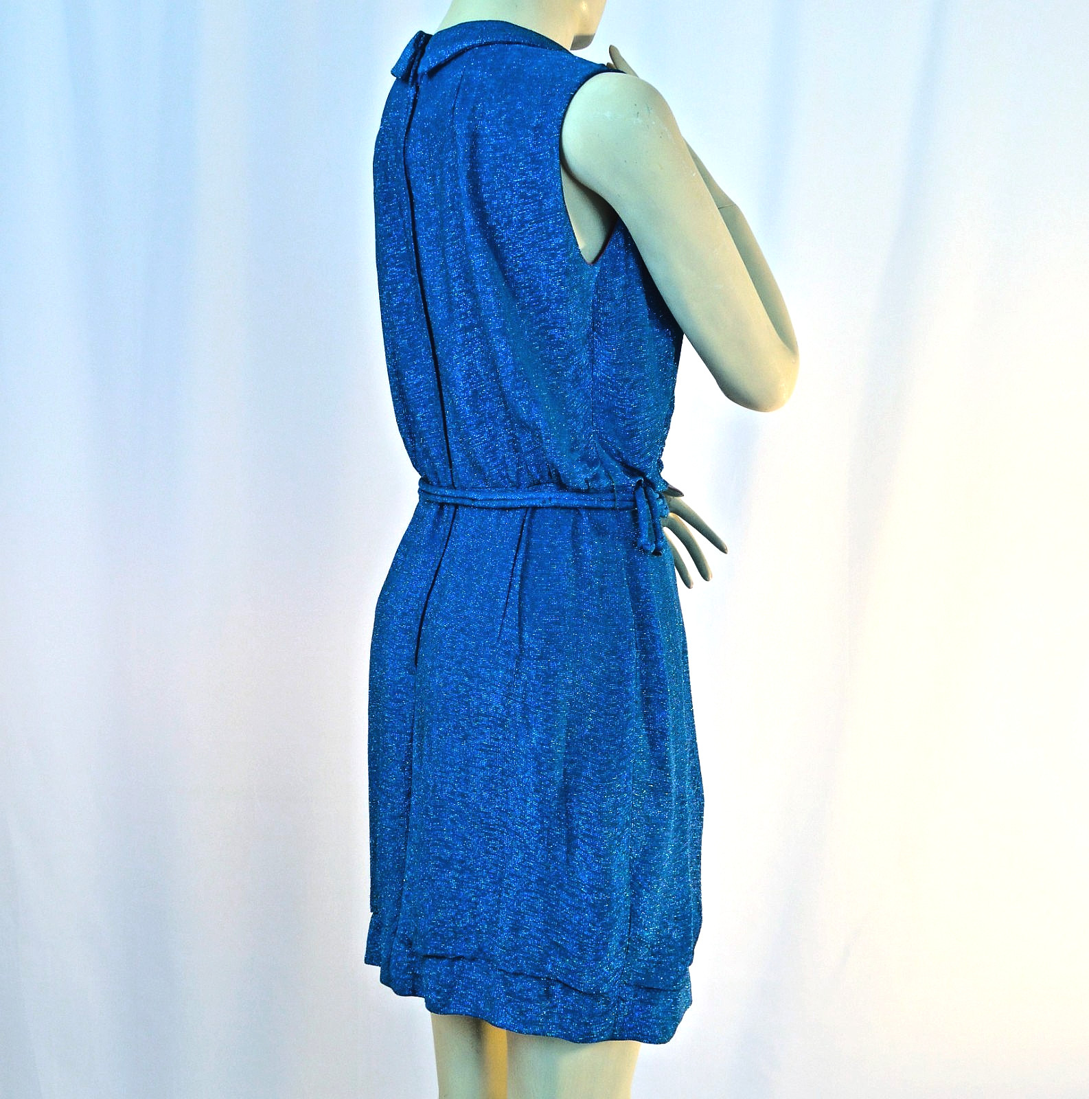 70s ziggy cocktail glam glitter rock far out dress