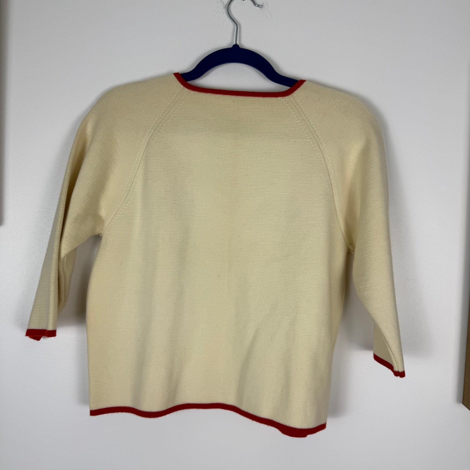 VINTAGE 1960s Italian wool 3 piece ladies suit Small