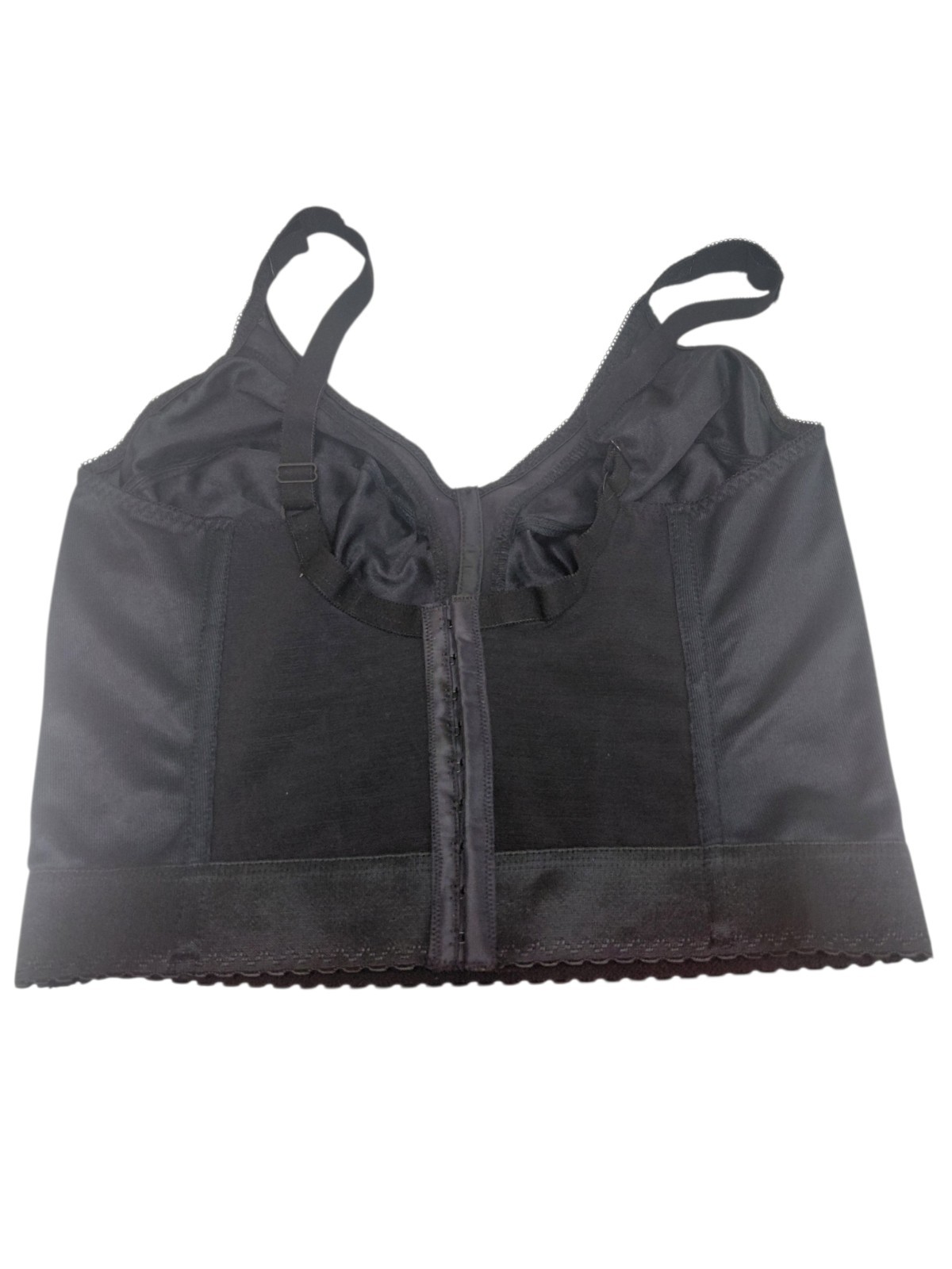 Vintage Crown-nette Longline Bra Size 40DD