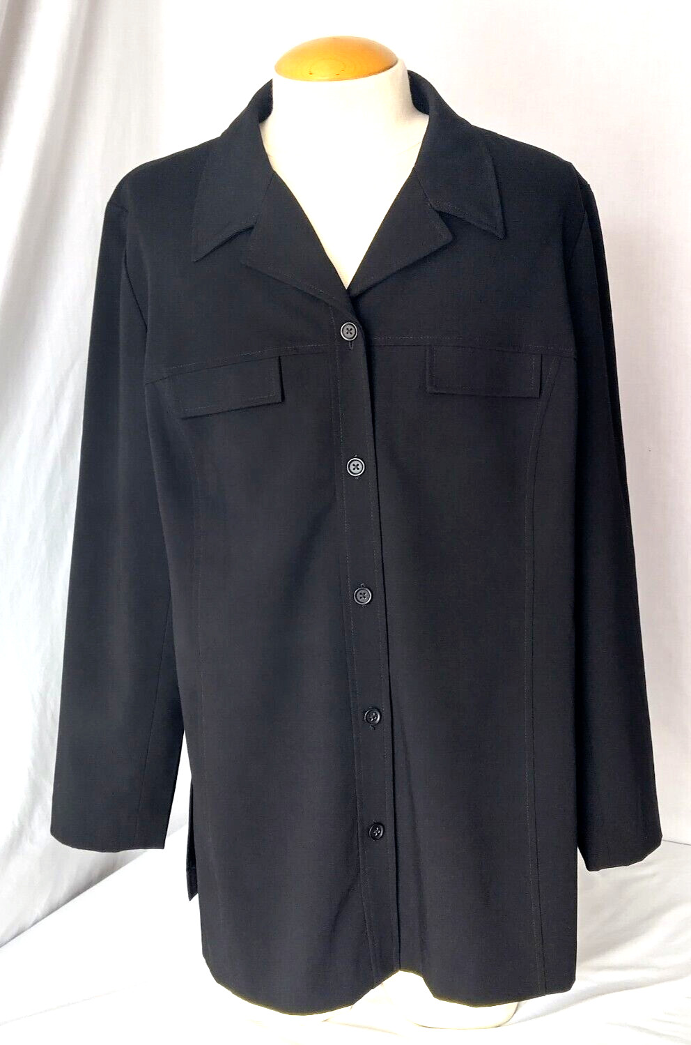 Vintage Worthington Work Stretch Separates Women&rsquo;s Jacket Black NO SIZE TAG