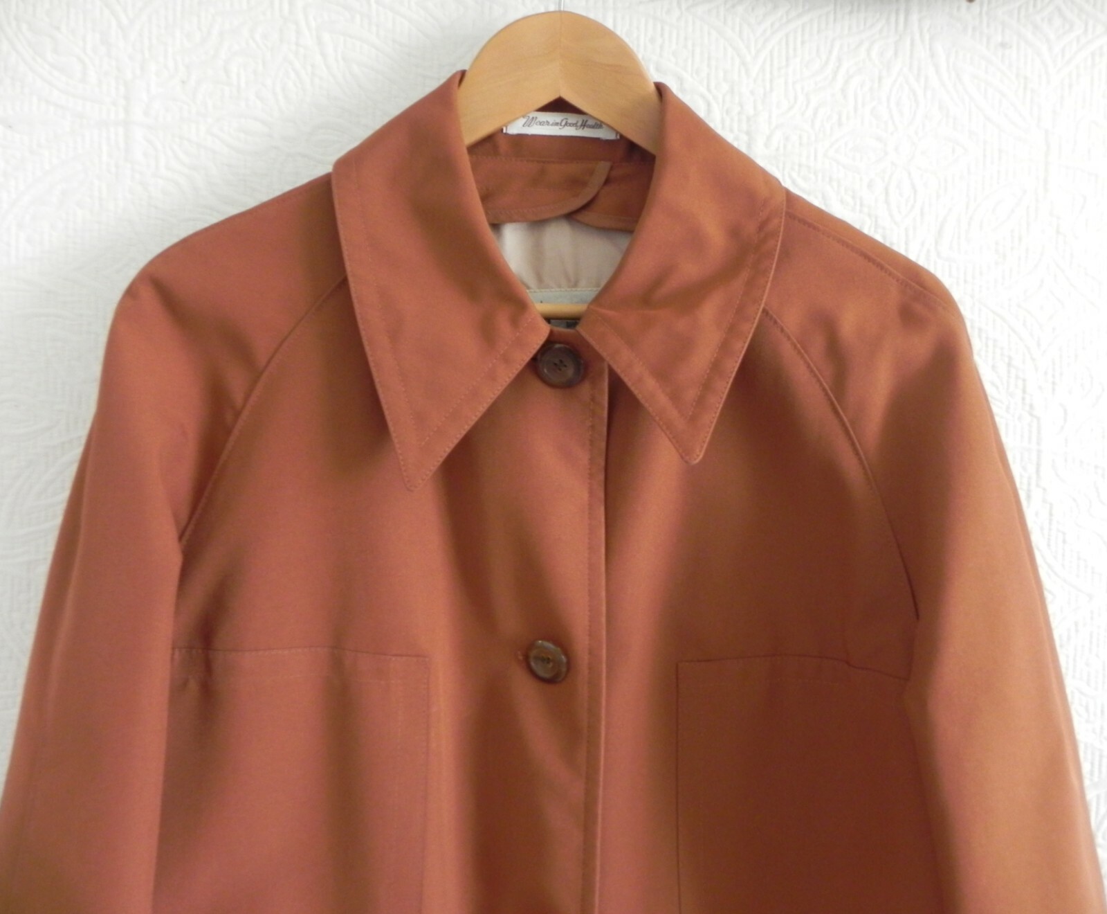 Misty Harbor Any Weather Coat 4 Pockets Raglan/Long Sleeve 16R (fits US L)