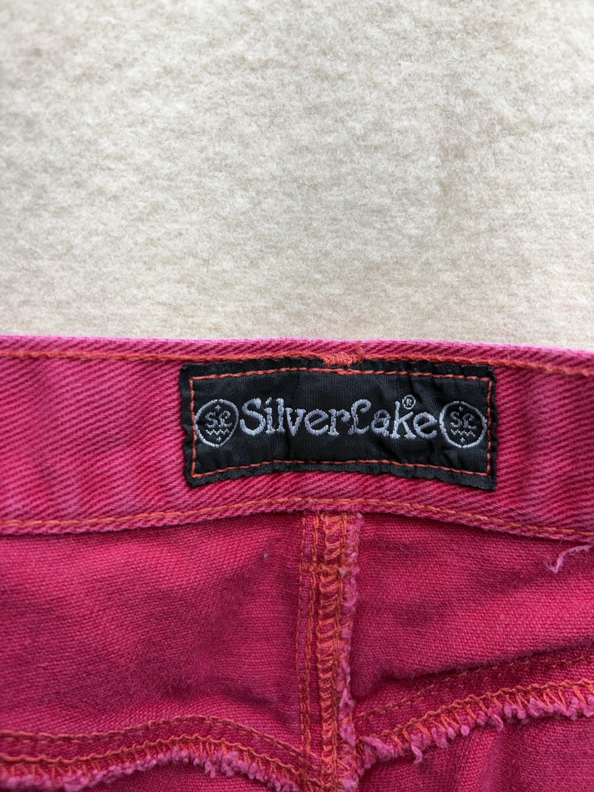 Vintage Wrangler Silverlake High Waisted Hot Pink Western Jeans USA 28”